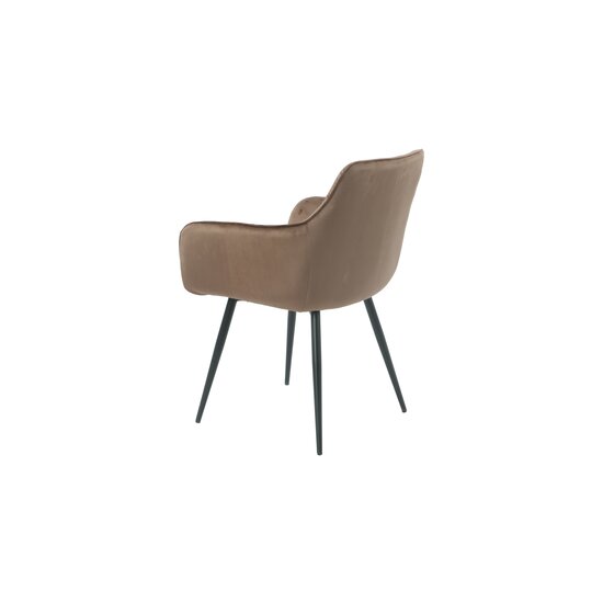 Fotoliu Velvet stofa catifelata 50x45x87 cm LIGHT BROWN picture - 4