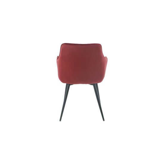 Fotoliu Velvet, stofa catifelata, 50x45x87 cm Red picture - 5