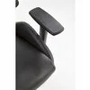 Scaun Hasel, design elegant, structură solidă, material textil, 41x56x86 cm, negru/gri picture - 5