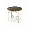 Masuta Cafea Isabelle Rotunda 60x45 cm Sticla picture - 2