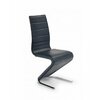 Scaun K188 Negru 45x58x99 cm picture - 1
