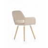 Scaun K283 Bej 56x56x80 cm picture - 4