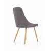 Scaun K285 Gri Inchis 56x49x85 cm picture - 4