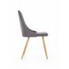 Scaun K285 Gri Inchis 56x49x85 cm picture - 3