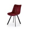 Scaun K332 Bordo 46x61x84 cm picture - 1