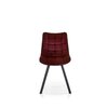 Scaun K332 Bordo 46x61x84 cm picture - 2