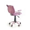 Kitty Scaun Birou 78-86 cm 44-54 cm 54 cm 49 cm picture - 2