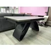 Masă Extensibilă Dexter, design modern, blat MDF + ceramică, mecanism extensie integrat, cadru MDF + oțel, 180-260x90x77 cm, Antracit picture - 5