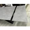 Masă Extensibilă Dexter, design modern, blat MDF + ceramică, mecanism extensie integrat, cadru MDF + oțel, 180-260x90x77 cm, Antracit picture - 6