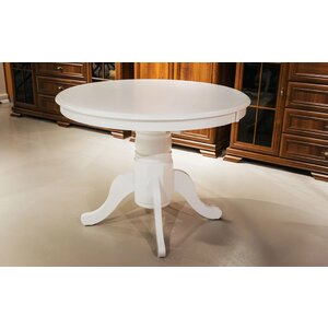 Masa Extensibila Olivia Alb M.L 100cm x 100cm x 75cm Alba