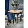 Masă Ringo extensibilă, cu blat din MDF laminat, 102-142x102x76 cm, culoare la alegere picture - 5