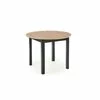 Masă Ringo extensibilă, cu blat din MDF laminat, 102-142x102x76 cm, culoare la alegere picture - 2