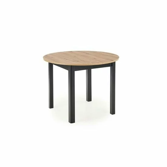 Masă Ringo extensibilă, cu blat din MDF laminat, 102-142x102x76 cm, culoare la alegere picture - 2