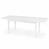 Masă Florian extensibilă, design modern, blat MDF, structură PAL laminat, 160-228x90x78 cm, alb picture - 3