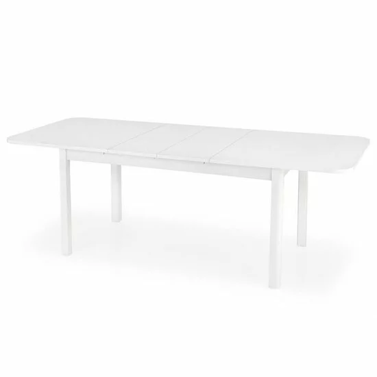 Masă Florian extensibilă, design modern, blat MDF, structură PAL laminat, 160-228x90x78 cm, alb picture - 3