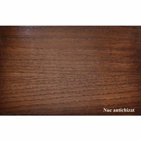 Masă Padova cu 2 extensii, cu blat din MDF și picioare metalice, 200x100 cm, alb creta picture - 9