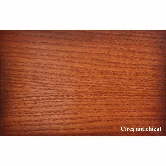 Masă rotundă extensibilă, cu blat detașabil, din lemn, 100/140 cm, alb picture - 11