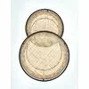 Set 2 măsuțe cafea Manado, design modern, MDF, 51x42 cm, natur picture - 6