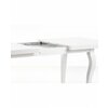 Masa Mozart Extensibila 140-180x80x75 cm Alba picture - 5