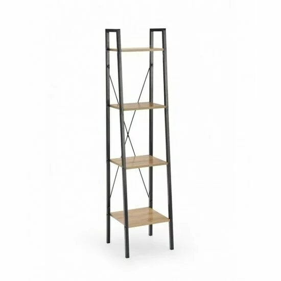 Rafturi Narvik Reg1, structură rezistentă, PAL melaminat, 34x32x148 cm, alb picture - 3