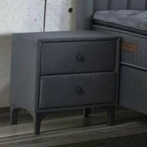 Noptieră Blaise Liam cu sertare 53x40x60 Grey
