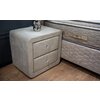 Noptiera Lincolin 57cm x 42cm x 53cm Bej picture - 1