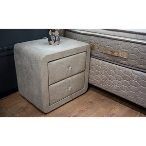 Noptiera Lincolin 57cm x 42cm x 53cm Bej