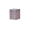 Noptiera Visco 41cm x 44cm x 60cm Roz picture - 3