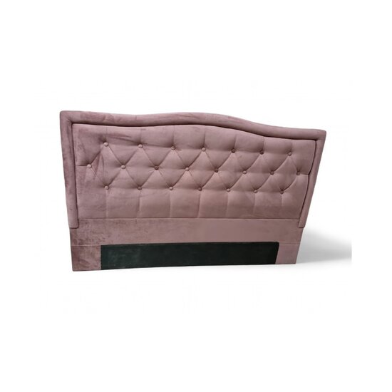 Pat Lyon, ladă depozitare, stofă rezistentă, 140x200 cm, Roz picture - 3