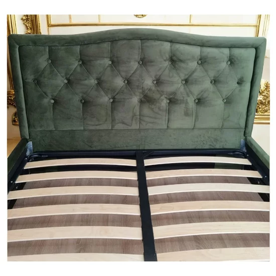 Pat Lyon, verde - 160x200 cm, ladă depozitare, stofă rezistentă picture - 2