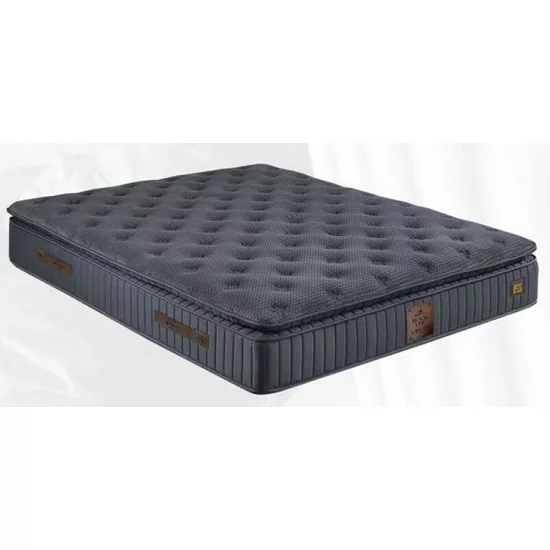 Pat + Saltea gratis Black Line, gri - 160x200 cm, micro-arcuri picture - 5