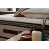 Pat + Saltea Gratis Petek, crem - 160x200 cm, catifea premium picture - 5