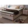 Pat + Saltea Gratis Petek, crem - 160x200 cm, catifea premium picture - 7