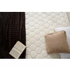 Pat + Saltea Gratis Petek, crem - 160x200 cm, catifea premium picture - 9