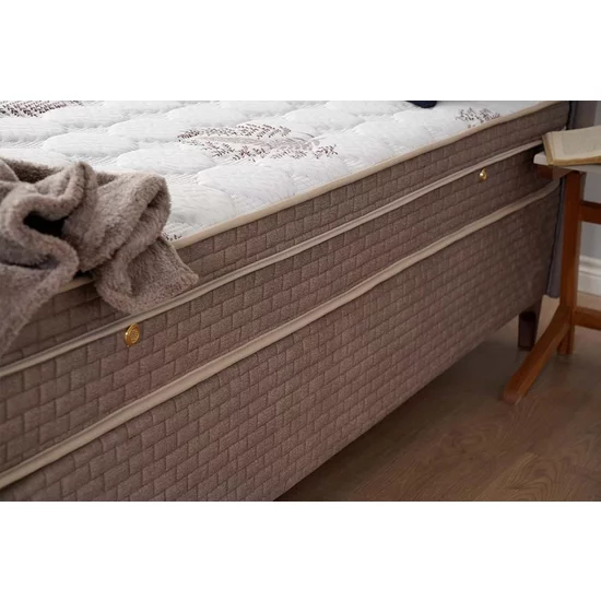 Pat + Saltea gratis Venus, gri - 160x200 cm, design modern picture - 7