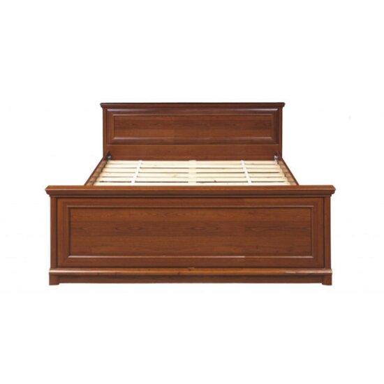 Pat Sonata, structură solidă, cadru MDF, PAL laminat, 160x200 cm, Castan picture - 2