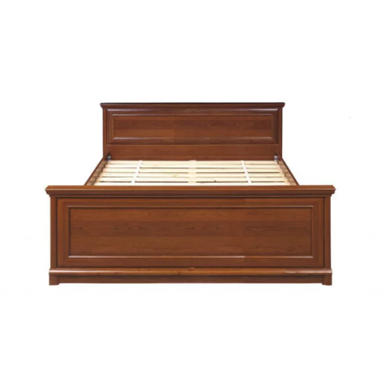 Pat Sonata, structură solidă, cadru MDF, PAL laminat, 160x200 cm, Castan picture - 2