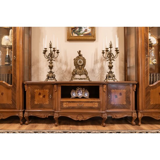 Set comoda +2 vitrine Plasma Milly picture - 3