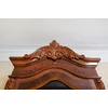 Set comodă și 2 vitrine Plasma Milly din lemn masiv fag, panel și MDF, furniruit cu furnir de nuc, 176x47,5x67,3 cm picture - 5