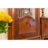 Set comodă și 2 vitrine Plasma Milly din lemn masiv fag, panel și MDF, furniruit cu furnir de nuc, 176x47,5x67,3 cm picture - 6
