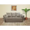 Canapea extensibilă Cora, culoare personalizabila - 230x100 cm, 3 locuri, ladă depozitare, stofă picture - 8