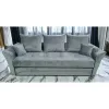 Canapea extensibilă Cora, culoare personalizabila - 230x100 cm, 3 locuri, ladă depozitare, stofă picture - 6