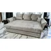 Canapea extensibilă Cora, culoare personalizabila - 230x100 cm, 3 locuri, ladă depozitare, stofă picture - 3