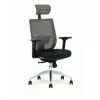 Scaun ergonomic Admiral negru/gri cu funcție MULTIBLOCK și tetieră reglabilă picture - 1