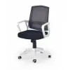 Scaun de birou Ascot negru/alb/gri cu mecanism TILT și șezut ergonomic picture - 2