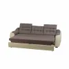 Canapea extensibilă Antonio, culoare personalizabila - 240x96 cm,cu tetiere reglabile și ladă, structură rezistentă picture - 3