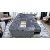 Colțar Roma Tip 1 extensibil, gri - 257x166 cm, ladă depozitare, stofă premium picture - 3