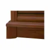 Comodă Sonata 8S, stil clasic, 8 sertare spațioase, structură PAL laminat + MDF, finisaj elegant, 153x45x90.5 cm, Castan picture - 4