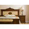 Set dormitor Sonia I, mobilier modular premium + finisaje naturale, lemn masiv fag + MDF furniruit, dimensiuni variabile, nuc picture - 3