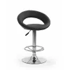 Scaun bar H15, design ergonomic, cadru metalic, 54x46x80-102 cm, negru picture - 1